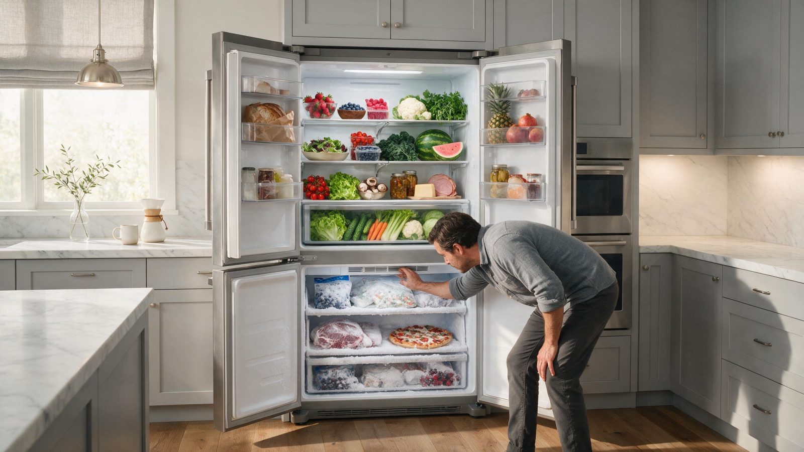 DCS Refrigerator Warm but Freezer Cold: Why One Compartment Stops Cooling