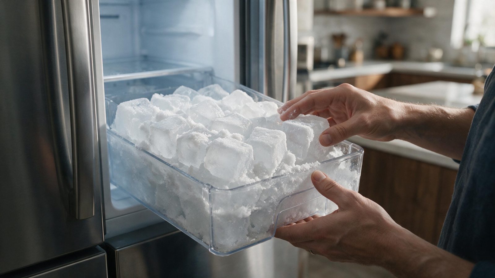 DCS Refrigerator Ice Buildup: Why Frost Keeps Coming Back