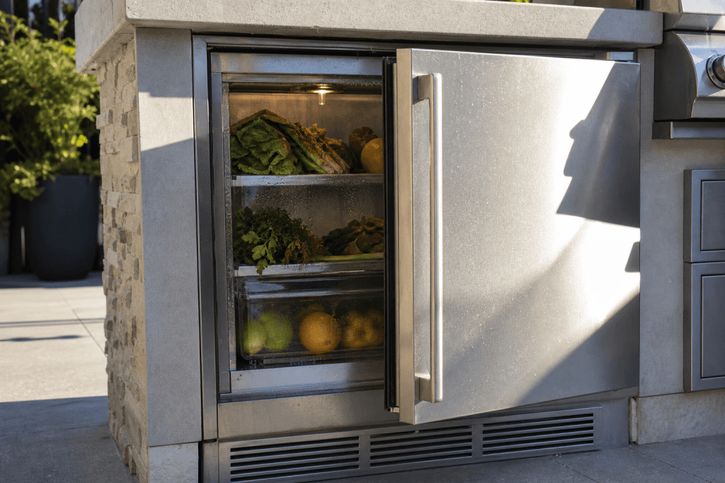 DCS Outdoor Refrigerator Repair Cost: Heat, Airflow, or Cooling System?