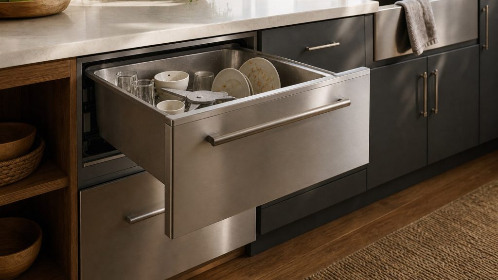 DCS DishDrawer Cleaning Performance: Filter, Loading, and Spray Care