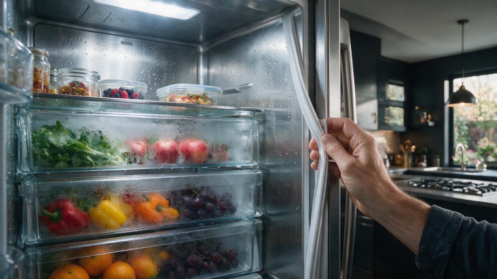 DCS Refrigerator Condensation: Why It Sweats Inside or Outside