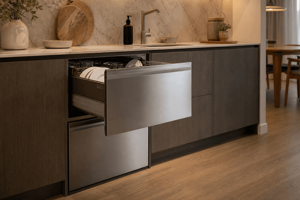 DCS DishDrawer Keeps Beeping: What the Beeps Are Trying to Tell You