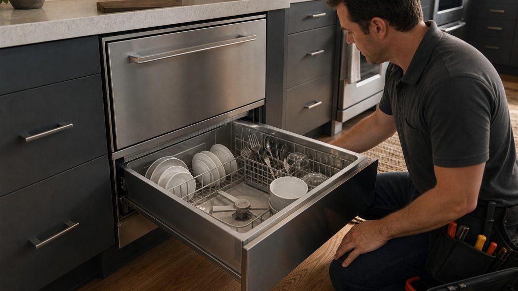 DCS DishDrawer Not Filling With Water: A Step-by-Step Check
