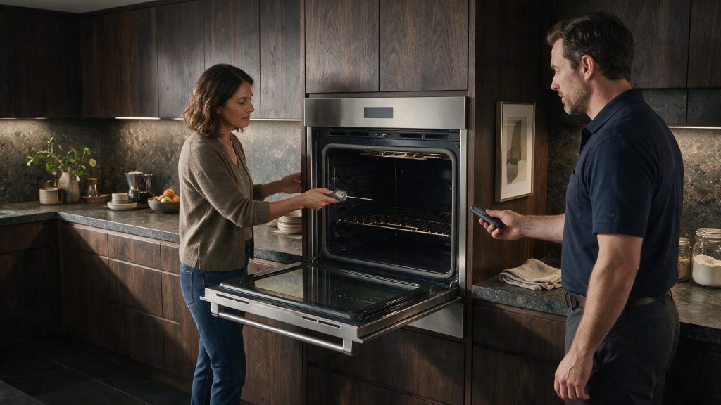 DCS Oven Not Heating: Why the Controls Work but the Oven Stays Cold