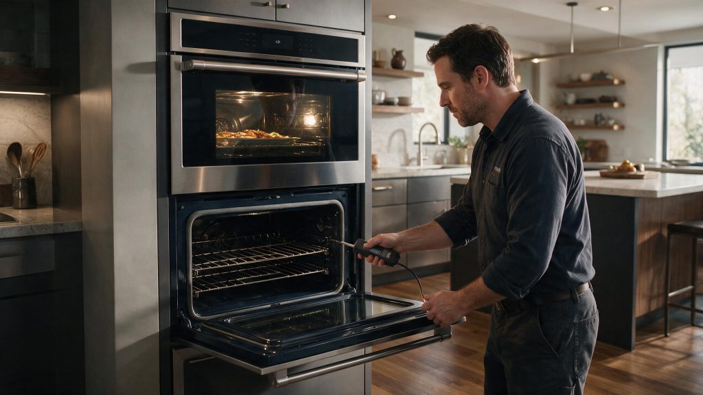DCS Range Oven Won’t Turn On but the Lights Work: What That Usually Means