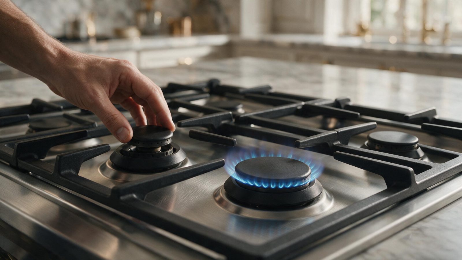 DCS Gas Burner Won't Ignite: Spark, Gas, and Burner Checks