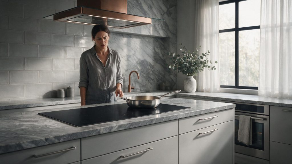DCS Induction Cooktop Not Heating: Cookware, Power, and Control Checks