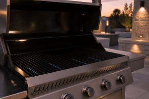 DCS grill low heat