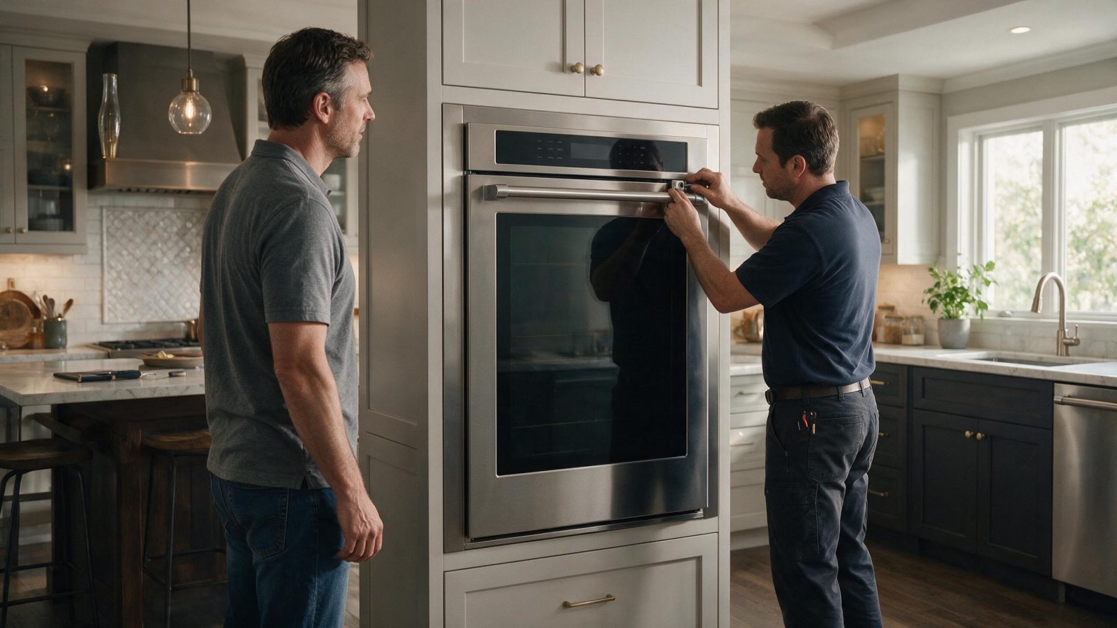 DCS Oven Door Locked After Self-Clean: Why It Won't Open Yet